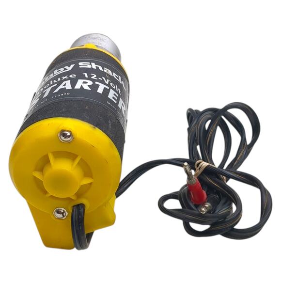 HOBBY SHACK DELUXE 12 VOLT STARTER R/C CAR Model Airplane Engine - Picture 6 of 7